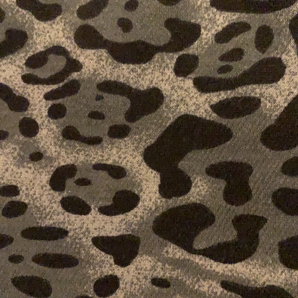 Velvets Grey and Black Fleece Lined Leggings XXL - Picture 3 of 6